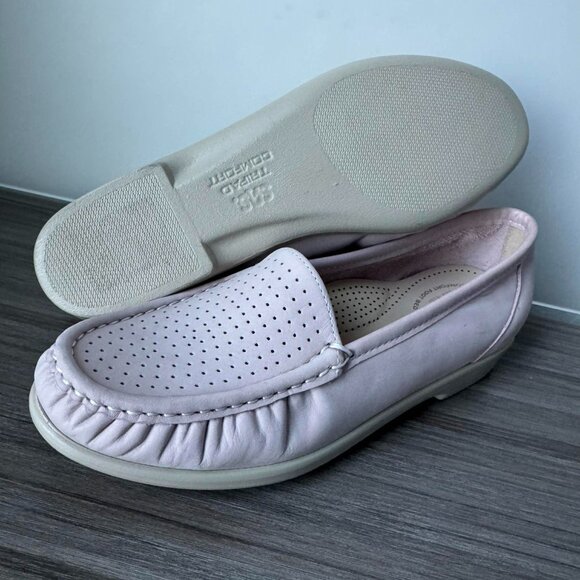 SAS Savvy Tripad Loafers Shoes Size 7 M $133 in Pink - Picture 8 of 9